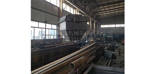 太原煤机配件厂家：新疆客户订做的煤矿料仓发货